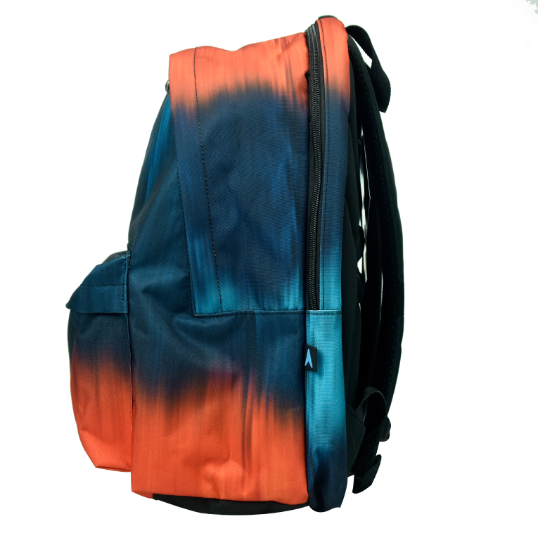 BMU - Back Me Up NO FEAR BLUE GRADIENT Σακίδιο 2 Θέσεων Backpack  46x32x18εκ 348-37034