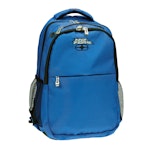 Back Me Up NO FEAR NEW BLUE Σχολική Τσάντα Πλάτης Οβάλ Backpack Δημοτικού με 3 θήκες 48X30X28 εκ. 348-24031  