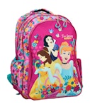  Σχολική Τσάντα Πλάτης Backpack Δημοτικού Οβάλ PRINCESS SPRING με 3 θήκες 43X30X17 εκ. 331-52031