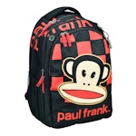 Back Me Up  Σχολική Τσάντα Πλάτης Οβάλ PAUL FRANK PARTY FEVER Backpack  με 3 θήκες 48X30X28 εκ. 346-89031 