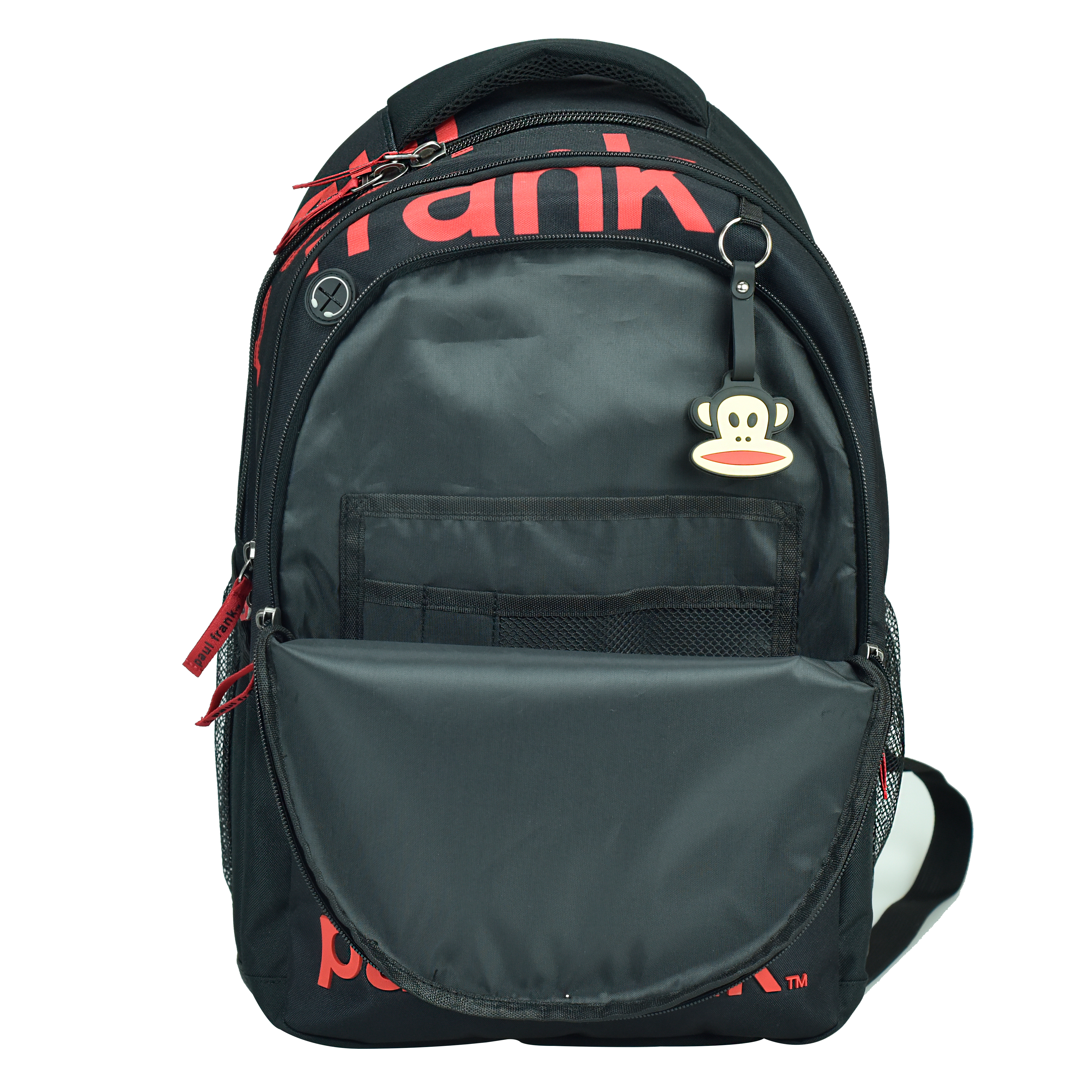 BMU - Back Me Up  Σχολική Τσάντα Πλάτης Οβάλ PAUL FRANK PARTY FEVER Backpack  με 3 θήκες 48X30X28 εκ. 346-89031 