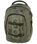 Polo Backbag CRYPRIC OLIVE CAMO Σακίδιο Πλάτης  με 3 Κεντρικές Θήκες 23 lt 44x30x21  cm 9-01-001-8309