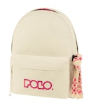 Σακίδιο Πλάτης Μονοθέσιο  ORIGINAL SCARF 9-01-135-2543 Λευκό - White BACKPACK