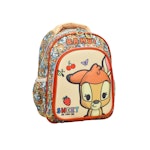 DISNEY MARIE BAMBI Σχολική Τσάντα Πλάτης Νηπίου Νηπιαγωγείου Junior Bag 341-22054