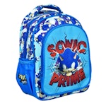  DISNEY SONIC PRIME Σχολική Τσάντα Πλάτης Νηπίου Νηπιαγωγείου Junior Bag 334-84054