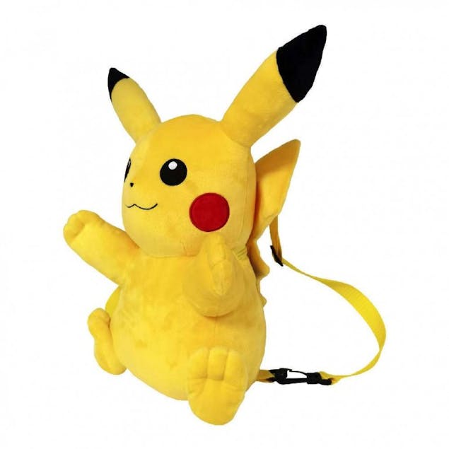 GRAFFITI - Graffiti Λούτρινο Παιδικό Σακίδιο Πλάτης PIKACHU POKEMON  MC-111-PK