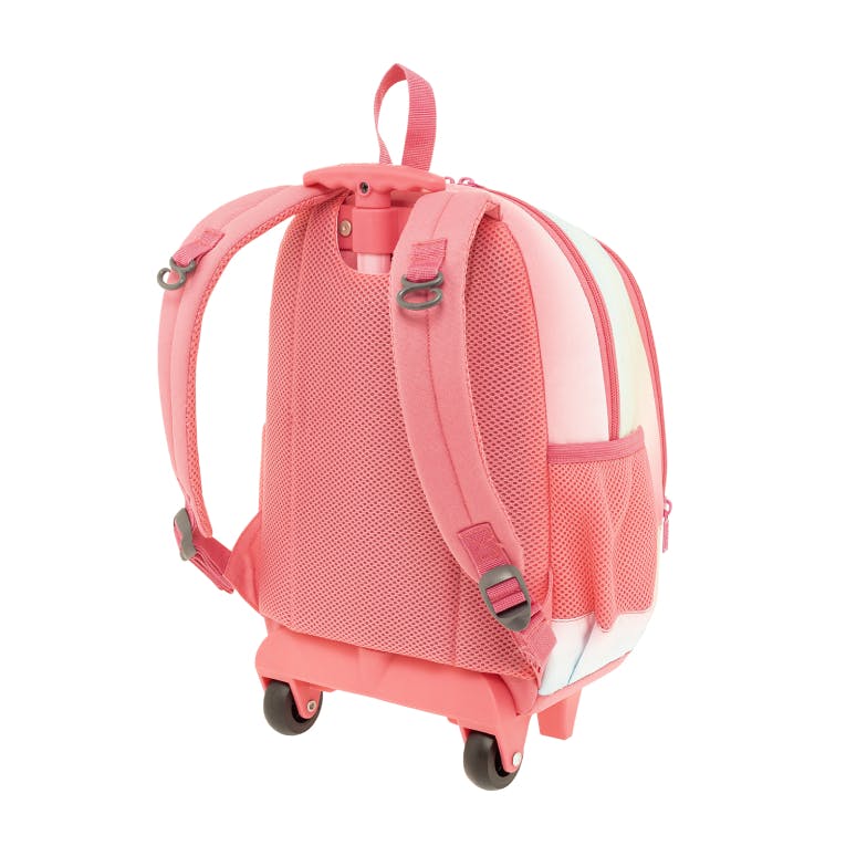 POLO -  Trolley Junior FRENZI BEAR Σχολική Τσάντα TROLLEY Νηπίου 26x20x36cm  9-01-051-8299