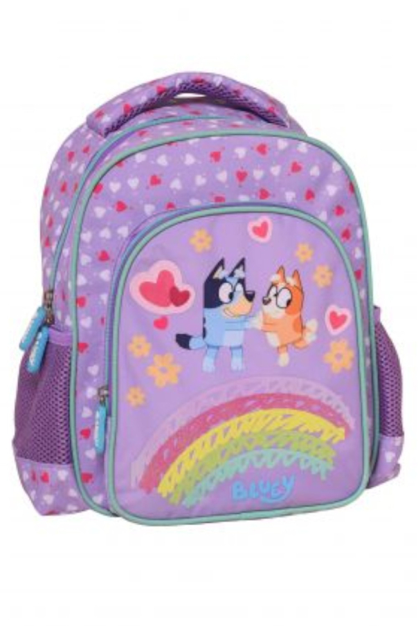 Graffiti Σχολική Τσάντα Πλάτης Νηπίου Backpack LILA BLUEY  240292