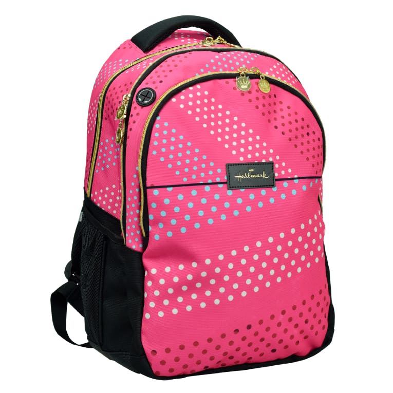  DOTS Σχολική Τσάντα Πλάτης ΠΟΛΥΘΕΣΙΑΚΗ Backpack Δημοτικού 333-29031 BMU Back Me Up