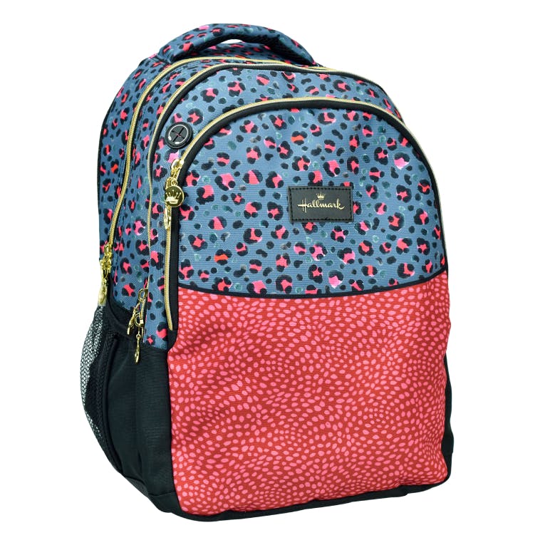  PRINT Σχολική Τσάντα Πλάτης ΠΟΛΥΘΕΣΙΑΚΗ Backpack Δημοτικού 333-35031 BMU Back Me Up