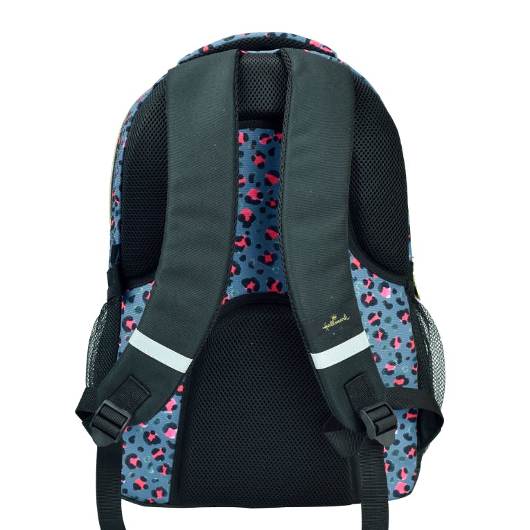 HALLMARK -  PRINT Σχολική Τσάντα Πλάτης ΠΟΛΥΘΕΣΙΑΚΗ Backpack Δημοτικού 333-35031 BMU Back Me Up