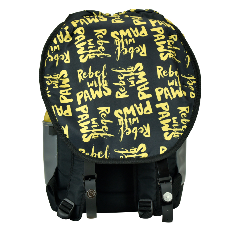 BMU - PEANUTS REBEL Σχολική Τσάντα Πλάτης Backpack Δημοτικού με 2 Κεντρικές θήκες  365-07045 Back Me Up