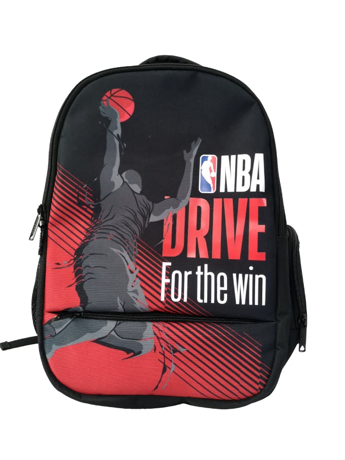 BMU - NBA FOR THE WIN Σχολική Τσάντα Πλάτης ΠΟΛΥΘΕΣΙΑΚΗ Backpack Δημοτικού 338-24031  Back Me Up