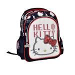 HELLO KITTY CROCHE Σχολική Τσάντα Πλάτης Νηπίου - Bag  335-73074 