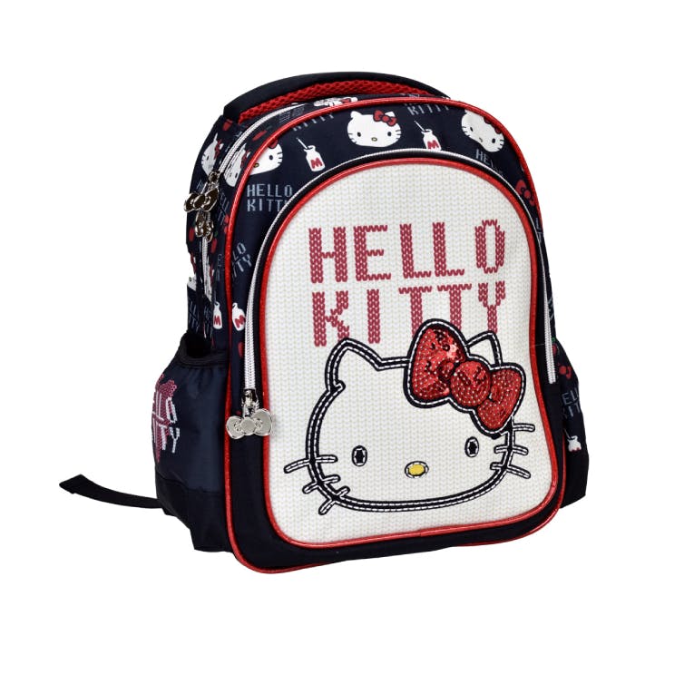 GIM - HELLO KITTY CROCHE Σχολική Τσάντα Πλάτης Νηπίου - Bag  335-73074 