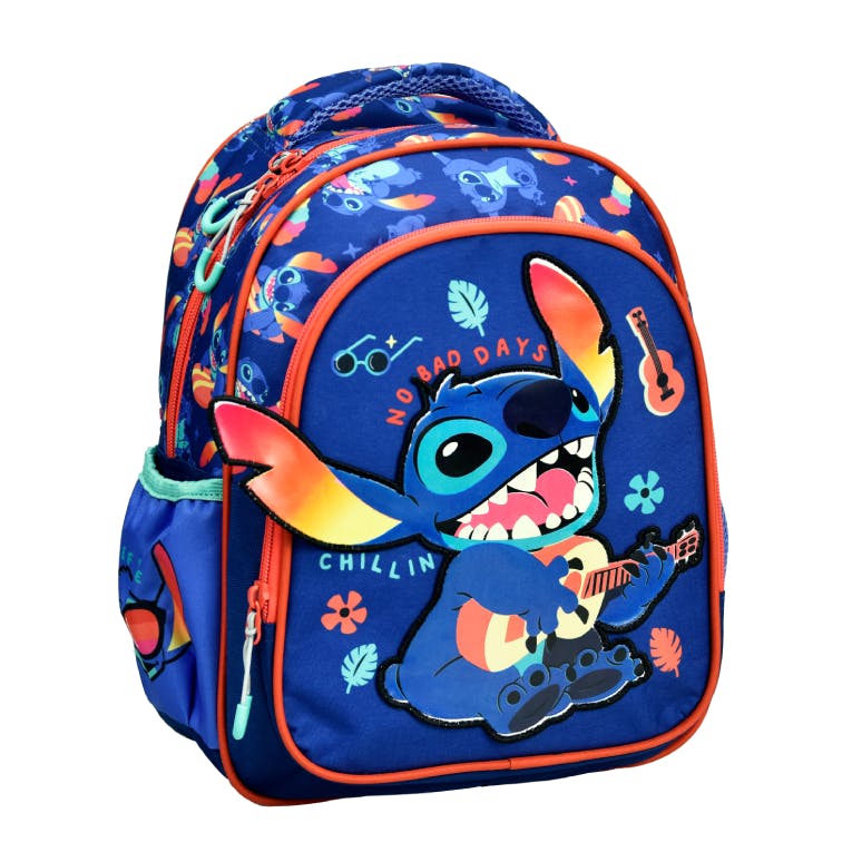 GIM - Stitch Σχολική Τσάντα Πλάτης Νηπίου - Bag  342-00054  stich