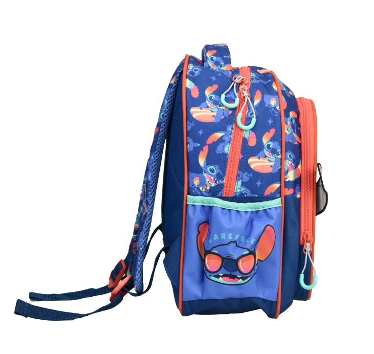 GIM - Stitch Σχολική Τσάντα Πλάτης Νηπίου - Bag  342-00054  stich