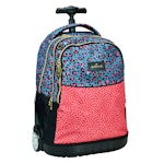 Hallmark PRINT Σχολική Τσάντα Πλάτης ΤΡΟΛΕΙ TROLLEY  Backpack Δημοτικού με 2 Κεντρικές θήκες Πολυθεσιακή 333-35074 GIM