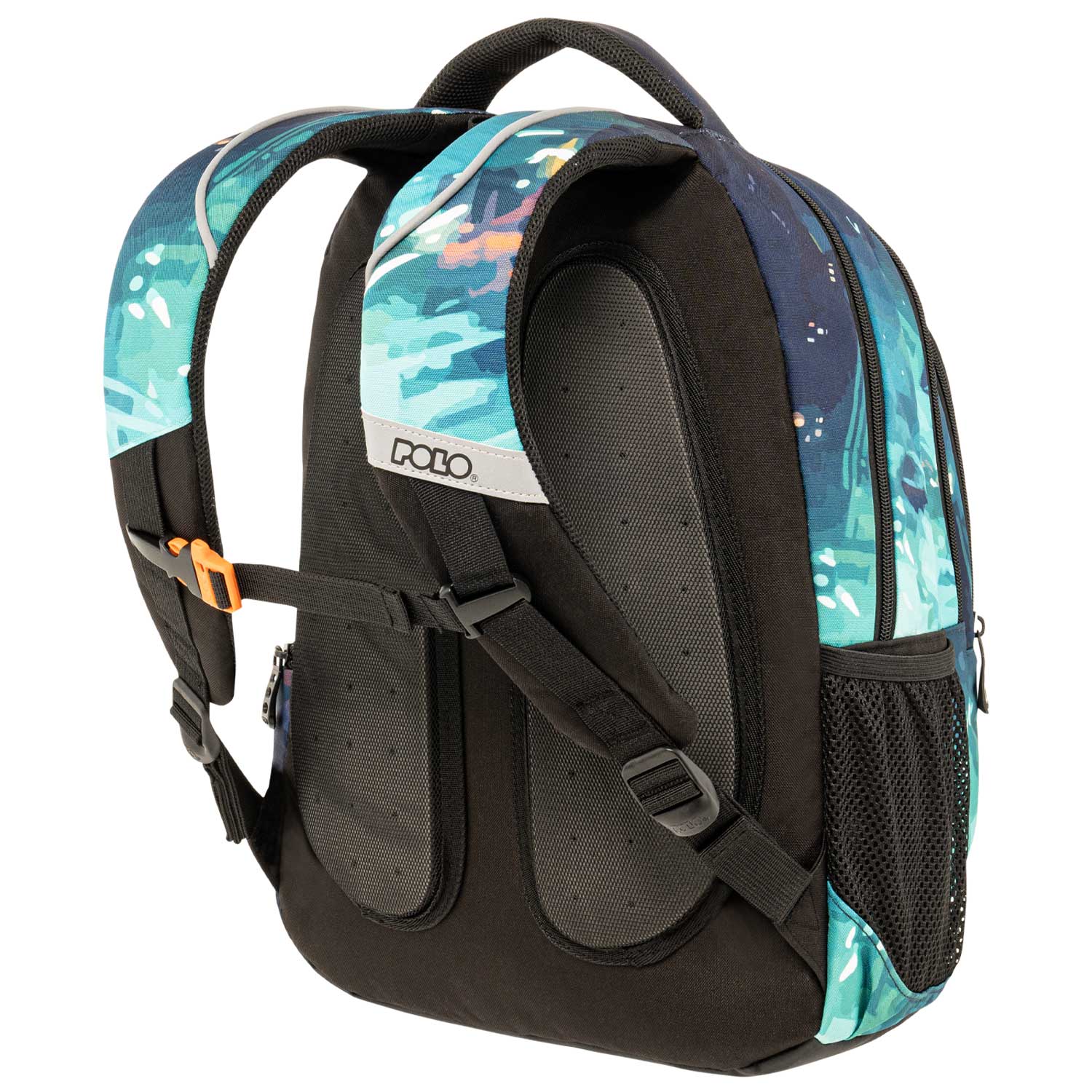 POLO - Polo Backpack Σχολικό Σακίδιο Πλάτης SOUL SKATE με 2 Κεντρικές Θήκες  Χωρ.: 23 lt. Υ. 44cm. | Μ. 32cm. | Π. 22cm.  9-01-063-8369