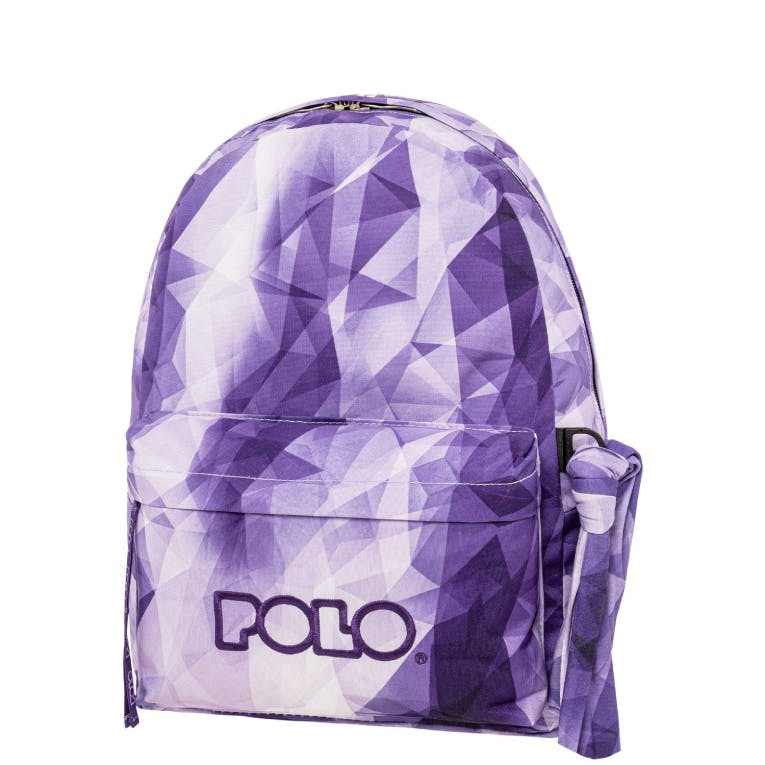 Σακίδιο Πλάτης Μονοθέσιο  ORIGINAL SCARF SHAPES Μωβ 9-01-102-8338 Backpack