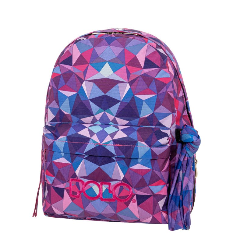 Σακίδιο Πλάτης Μονοθέσιο  ORIGINAL SCARF SHAPES 9-01-102-8339 Backpack