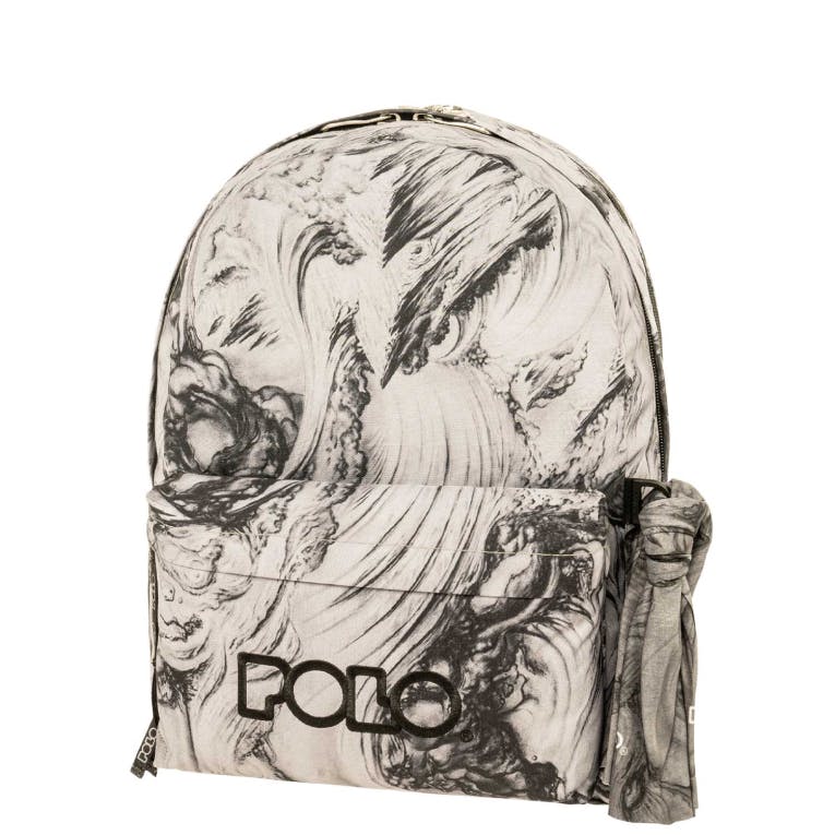Σακίδιο Πλάτης Διθέσιο ORIGINAL DOUBLE SCARF SHAPES 9-01-202-8341 Backpack Μ:24 | Π:30 | Υ:40cm