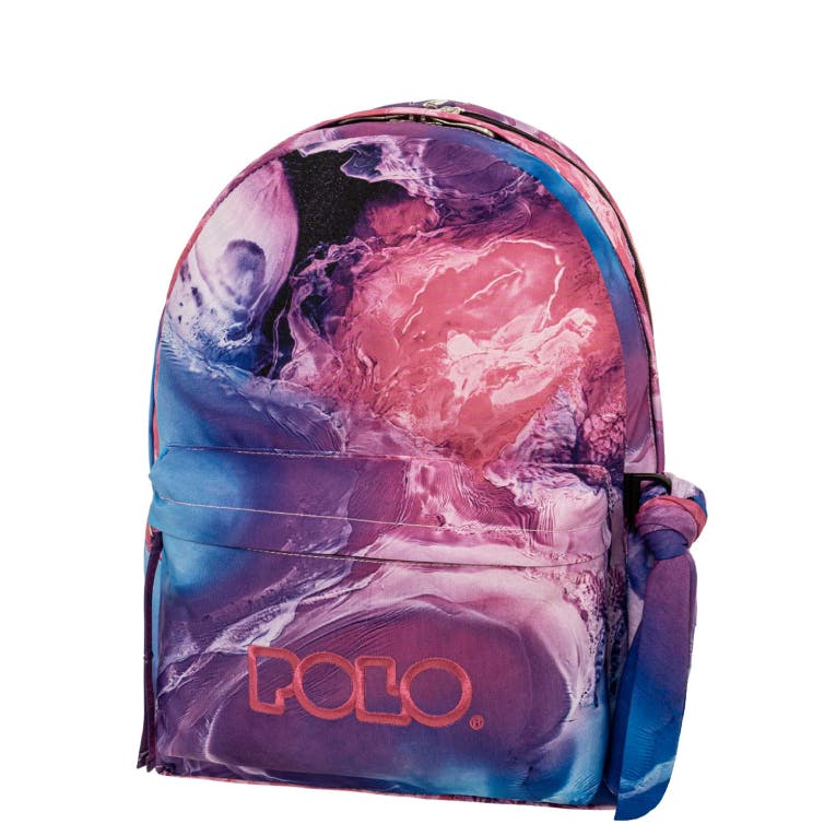 Σακίδιο Πλάτης Διθέσιο ORIGINAL DOUBLE SCARF SHAPES 9-01-202-8344 Backpack Μ:24 | Π:30 | Υ:40cm