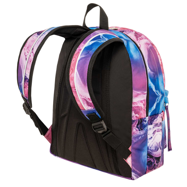 POLO - Σακίδιο Πλάτης Διθέσιο  ORIGINAL DOUBLE SCARF SHAPES 9-01-202-8344 Backpack  Μ:24 | Π:30 | Υ:40cm