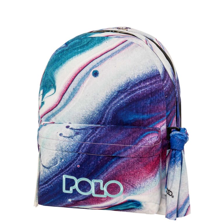 Σακίδιο Πλάτης Διθέσιο ORIGINAL DOUBLE SCARF SHAPES 9-01-202-8343 Backpack Μ:24 | Π:30 | Υ:40cm