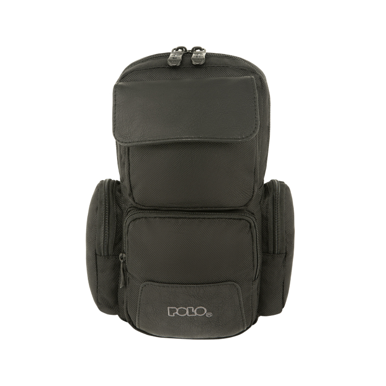 Polo Τσαντάκι Ώμου Shoulder Bag Cross Bag Μαύρο  3 lt Υ. 29cm | Μ. 21cm | Π. 9cm 9-07-962-2000