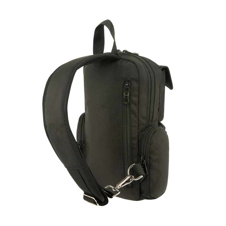 POLO - Polo Τσαντάκι Ώμου Shoulder Bag Cross Bag Μαύρο  3 lt Υ. 29cm | Μ. 21cm | Π. 9cm 9-07-962-2000