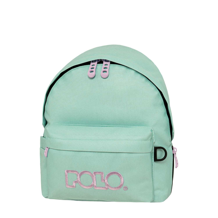POLO - Polo Mini Backbag Τσάντα -Σακίδιο Πλάτης Μικρή Βόλτας σε χρώμα Γαλάζιο 9-01-067-5945