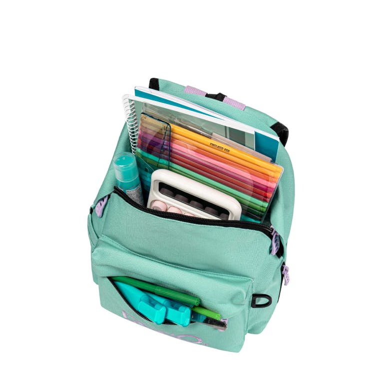 POLO - Polo Mini Backbag Τσάντα -Σακίδιο Πλάτης Μικρή Βόλτας σε χρώμα Γαλάζιο 9-01-067-5945
