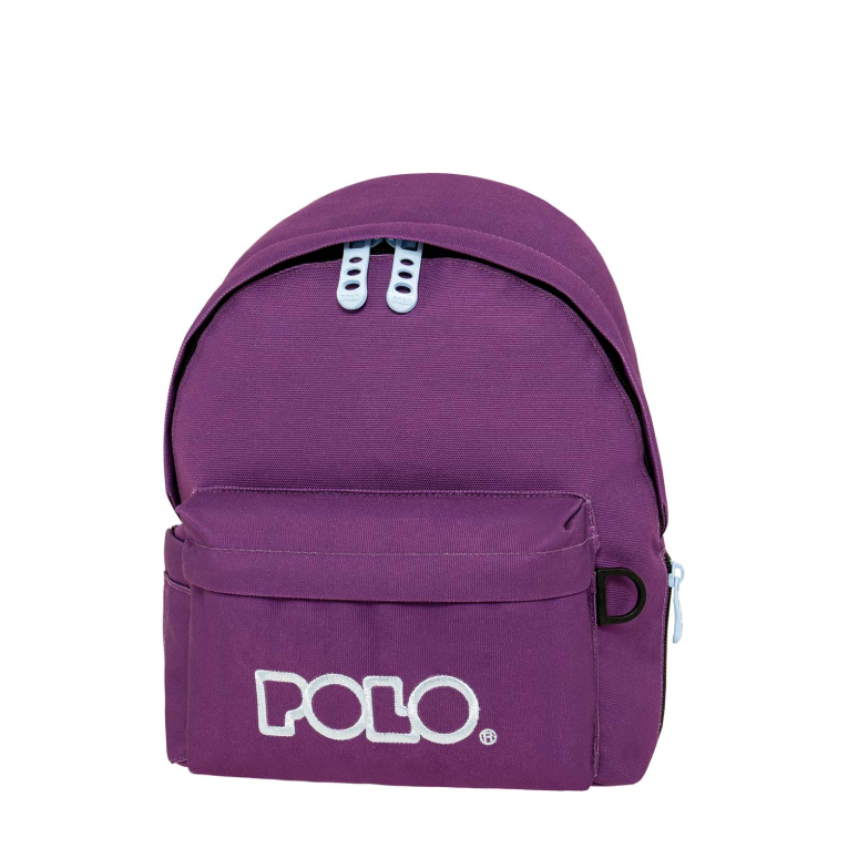 POLO - Polo Mini Backbag Τσάντα -Σακίδιο Πλάτης Μικρή Βόλτας σε χρώμα Μωβ 9-01-067-4657