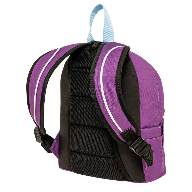 POLO - Polo Mini Backbag Τσάντα -Σακίδιο Πλάτης Μικρή Βόλτας σε χρώμα Μωβ 9-01-067-4657
