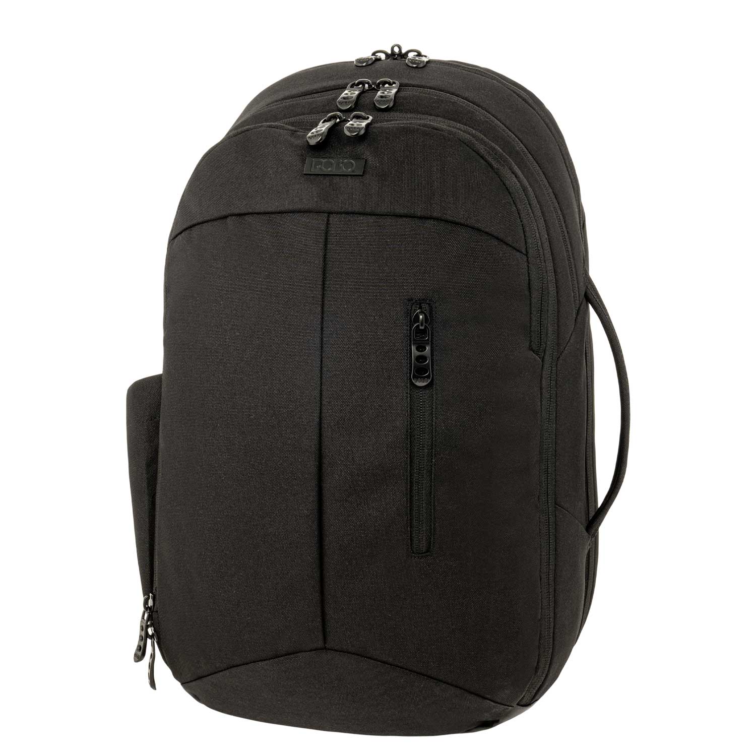 POLO - Polo Σακίδιο Πλάτης  Backpack QUEST L  Μαύρο 50x35x10cm 9-02-067-2000