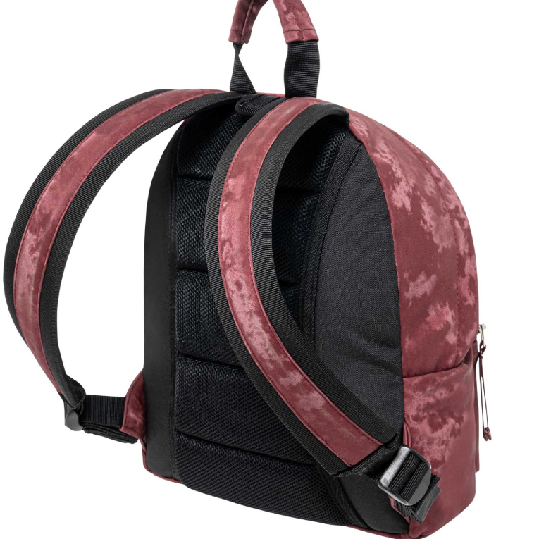 POLO - Polo Mini Cozy Backbag Velvet Τσάντα -Σακίδιο Πλάτης Μικρή Βόλτας σε χρώμα Μπορντώ   9-07-082-3300