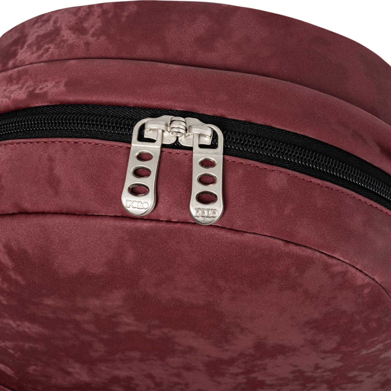 POLO - Polo Cozy Backpack VELVET Σακίδιο Πλάτης Μποντώ με Πορτοφολάκι  9-02-068-3300