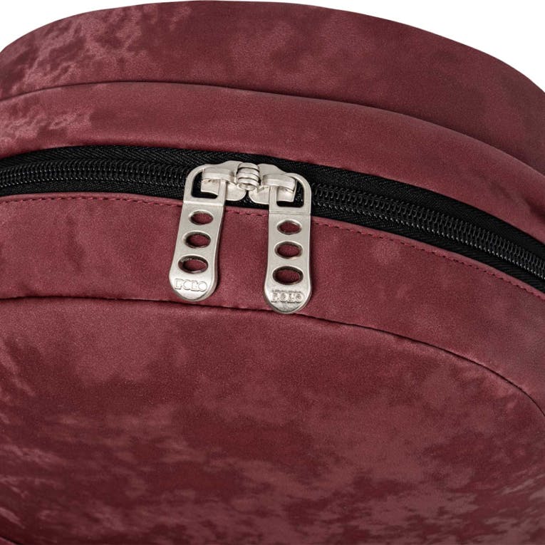 POLO - Polo Cozy Backpack VELVET Σακίδιο Πλάτης Μποντώ με Πορτοφολάκι  9-02-068-3300