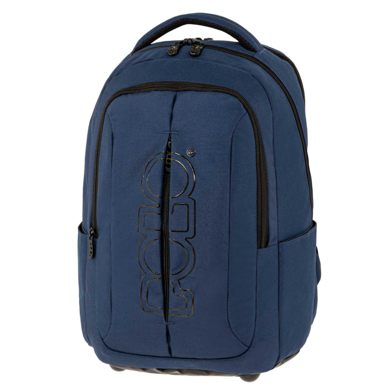 Polo Backbag WONDER Σχολική Τσάντα -Σακίδιο Πλάτης  με 3 Κεντρικές Θήκες 26 lt 45x31x24cm 9-01-076-5100
