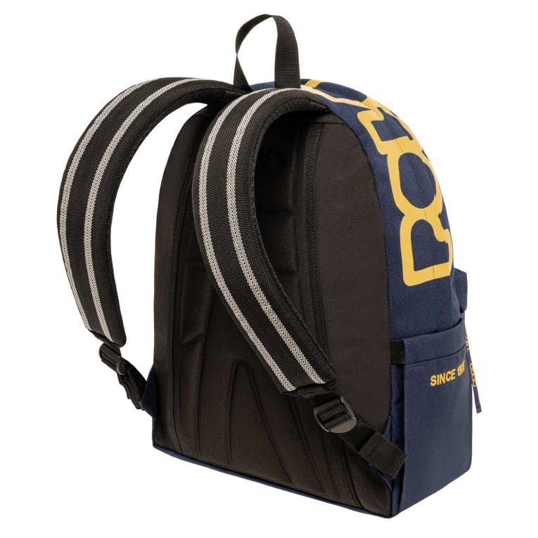 POLO - Backbag  '75 Σχολική Τσάντα -Σακίδιο Πλάτης Μονοθέσιο Επετεικό με 1 Κεντρικές Θήκες 20 lt 42x30x21cm  Μπλε 9-01-075-5100
