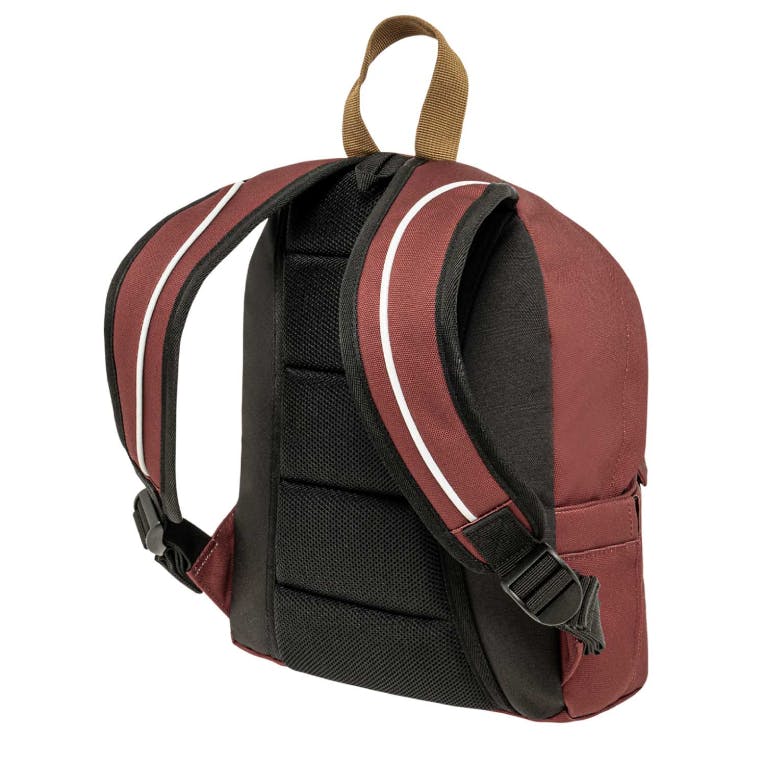 POLO - Polo Mini Backbag Τσάντα -Σακίδιο Πλάτης Μικρή Βόλτας σε χρώμα Μπορντώ 9-01-067-3576