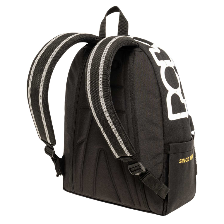 POLO - Backbag  '75 Σχολική Τσάντα -Σακίδιο Πλάτης Μονοθέσιο Επετεικό με 1 Κεντρικές Θήκες 20 lt 42x30x21cm Μαυρο 9-01-075-2000