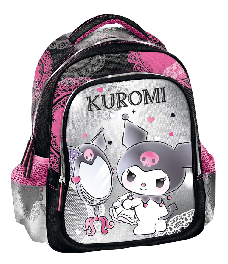 Graffiti  Σχολική Τσάντα Πλάτης Νηπίου DREAM KUROMI με 2 μεγάλες θήκες και 2 πλαϊνές  Μ:24x Π:11 xY:30cm 252292