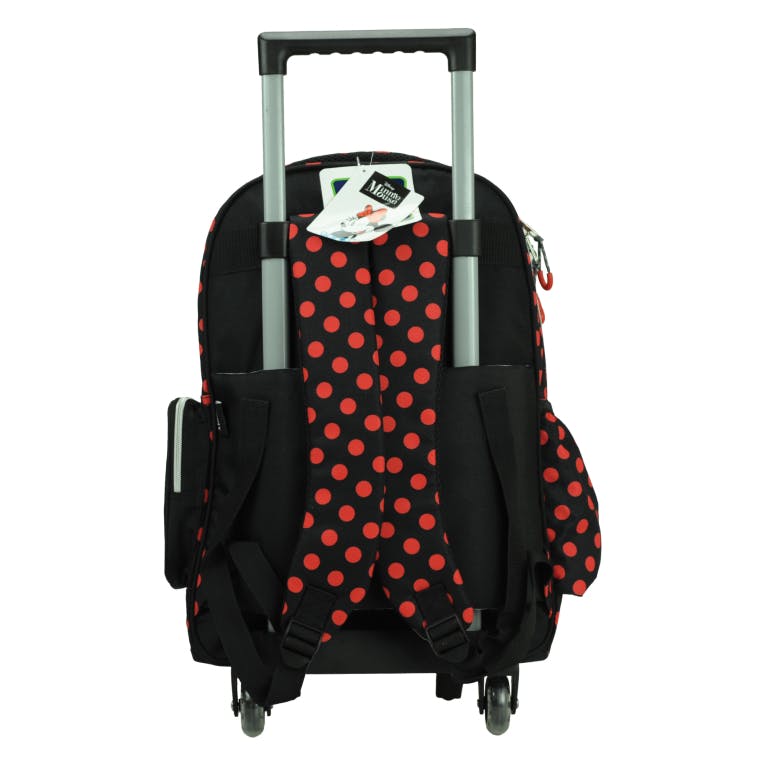 GIM - Gim Σχολική Τσάντα Τρόλευ Δημοτικού Trolley MINNIE NOMADIC SPIRIT με 3 Κεντρικές Θέσεις 52x38x20cm 340-34078