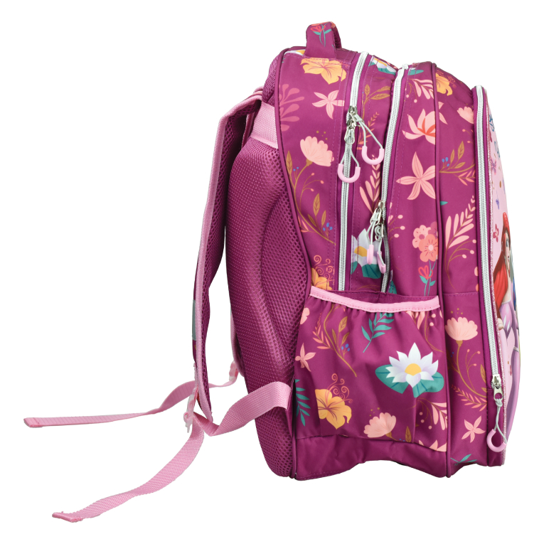 GIM - Gim Σχολική Τσάντα Πλάτης Δημοτικού Οβάλ PRINCESS CASTLE Backpack  46x35x20cm  331-56031
