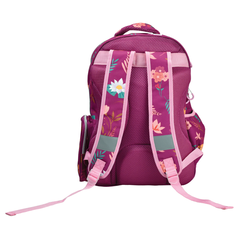 GIM - Gim Σχολική Τσάντα Πλάτης Δημοτικού Οβάλ PRINCESS CASTLE Backpack  46x35x20cm  331-56031
