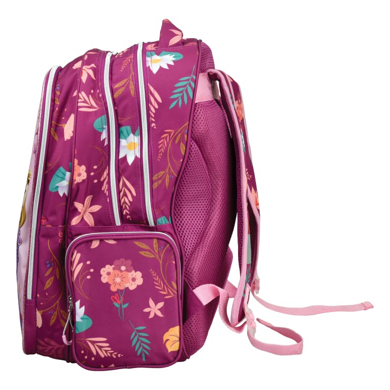 GIM - Gim Σχολική Τσάντα Πλάτης Δημοτικού Οβάλ PRINCESS CASTLE Backpack  46x35x20cm  331-56031