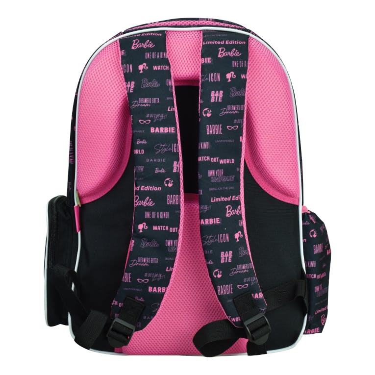 GIM - Gim Σχολική Τσάντα Πλάτης Δημοτικού Οβάλ BARBIE CORE Backpack  46x35x20cm  349-92031