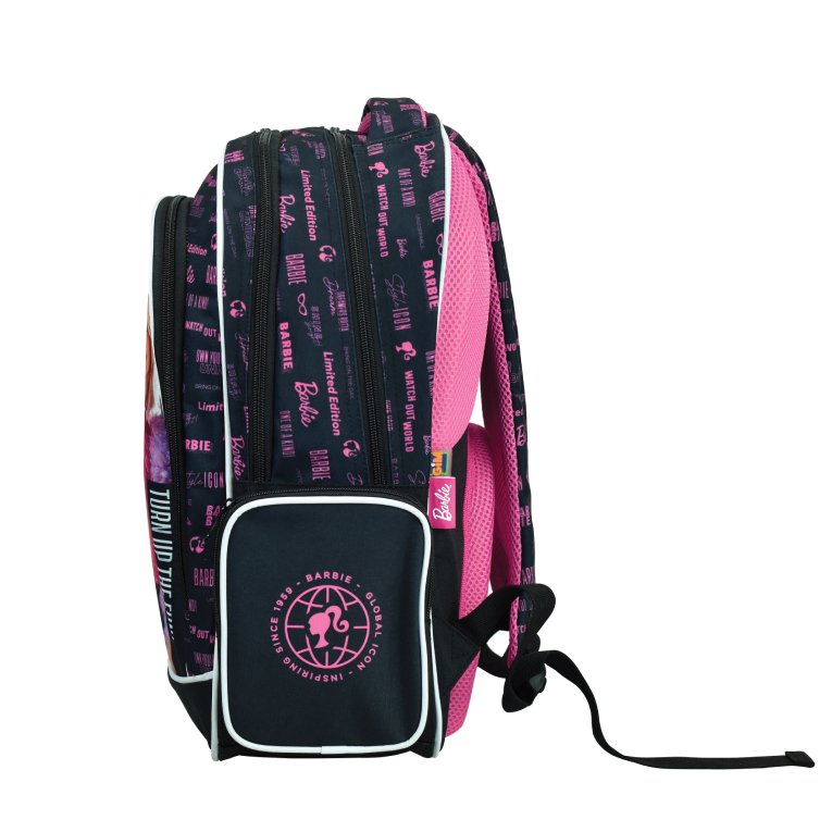 GIM - Gim Σχολική Τσάντα Πλάτης Δημοτικού Οβάλ BARBIE CORE Backpack  46x35x20cm  349-92031